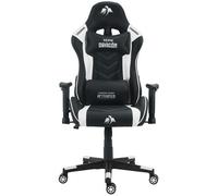 Silla para juegos Dragon Series (negro/blanco) - CROMAD