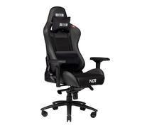 Silla para juegos Next Level Racing Pro Silla para juegos Black Leather & Suede Edition