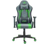 Silla para juegos Phoenix Series (verde) - CROMAD