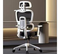 Silla para juegos, silla de oficina ergonómica ajustable con soporte trasero y ruedas para mayor comodidad y productividad