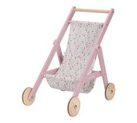 Silla para muñeca madera FSC Flores y Mariposas - Carrito de juguete - Little Dutch - Juego simbólico desde 3 años