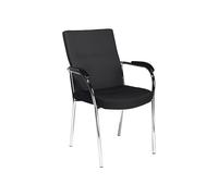 Silla para reuniones Emmy armazón cromado