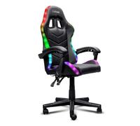 Silla para videojuegos Trust GXT704 Roniq RGB respaldo ajustable e iluminación