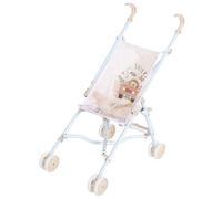 COLORBABY, Sillita de Paseo para muñecas, Carro Juguete, Diseño Silla Plegable Paraguas, 27 x 53 x 56 cm, Juguete niñas, Juego imitación, para Jugar y pasear muñecos (44997)