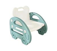 Silla pequeña para niños - Asiento Resistente con Respaldo | Silla infantil para preescolar con respaldo - para Hogar, Escuela, Jardín de Infancia, Exterior, Camping, Comedor, Estudio