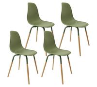 Silla Phenix (Verde, 4 pzs.)
