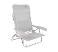 Silla playa baja al/221-m gris claro 1149307 BOGAERT