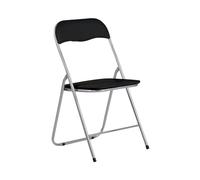 7H SEVEN HOUSE Silla Plegable Acolchada Basic 44x46x79cm 7house