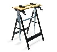 Silla plegable ajustable: mesa de trabajo 85-115 cm