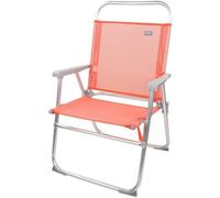 Silla Plegable Aktive Flamingo Coral 48 x 88 x 50 cm (4 Unidades)