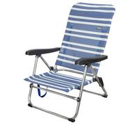 Silla Plegable Aktive Mykonos A Rayas 47 x 85 x 50 cm (4 Unidades)