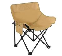 Silla Plegable al Aire Libre Robusta Que aún es Liviana y portátil. Viene con una Bolsa de Almacenamiento para Transporte Simple a Cualquier ubicación Caqui
