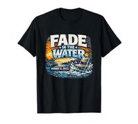 Silla Plegable Alabama Riverboat Fade in The Water Camiseta