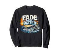 Silla Plegable Alabama Riverboat Fade in The Water Sudadera