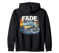 Silla Plegable Alabama Riverboat Fade in The Water Sudadera con Capucha