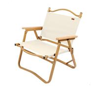 AKTIVE 63021 - Silla Plegable de Camping Tipo Glamping Sabana, Material: poliéster y Aluminio, Resistente, Peso máximo soportado 110 kg, Medidas 55 x 52 x 62 cm