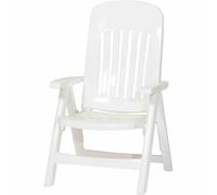 Silla Plegable Blanca Comtesse Muebles De Jardín Silla Jardín Muebles Sentarse