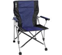 Silla plegable brunner raptor classic azul-negra