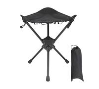 Silla Plegable Camping - Banqueta Senderismo | Diseño Giratorio, Armazón Aleación Aluminio 6013, Tela Oxford 600D, Ultraligera, Portátil, Compacta, Para Senderismo, , Barbacoa, Picnic, Césped, Pl