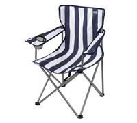 Silla plegable camping con posavasos aktive 64.5 cm