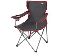 Silla plegable camping con posavasos aktive 64.5 cm