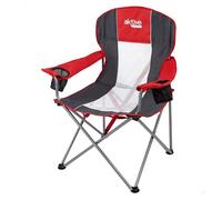 Silla plegable camping xl con posavasos aktive