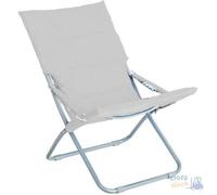 Silla Plegable Canapón Blanco Papillon cm 64x85x53/93
