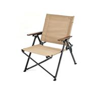 Silla Plegable Clásica Tipo Kermit, Silla de Campamento Metálica Portátil