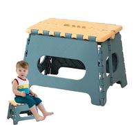 Silla Plegable Compacta: Asiento De Taburete, Taburete De Utilidad Liviano | Banco De Que No Es Deslizamiento, Silla Portátil Cambiante con Agarre De Manija, Pequeña Solución De Heces Imperme