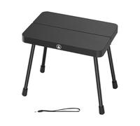 Silla plegable de campaña - sillas portátiles para adultos | Banco pequeño de aleación de aluminio | Taburete plegable para aula, playa, exterior, jardinero, picnic, ver juegos, caminata, piscina