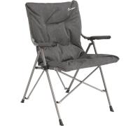 Silla plegable de camping gris Alder Lake Outwell