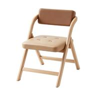 Silla Plegable de Cocina Interiores Sin Brazos para Un Fácil Almacenamiento
