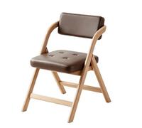 Silla Plegable de Cocina Interiores Sin Brazos para Un Fácil Almacenamiento