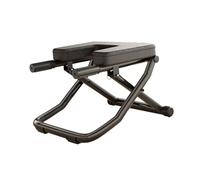 Silla Plegable De Inversión For Yoga,Entrenador De Soporte For La Cabeza De Yoga Con Cojín Cómodo,Taburete Con Soporte En Forma U,Estera Gruesa Y Transpirable(Black)