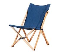 Silla Plegable de Lona de bambú para Patio, Camping, Relax, Playa, salón, Exterior, reclinable, de Madera, para Exterior e Interior, para jardín, Patio Trasero y Piscina.