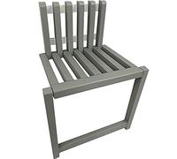 Silla plegable de madera maciza, taburete cambiador de zapatos para montar en la pared, con patas de apoyo, soporta hasta 150 kg, ideal para pasillos