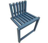 Silla plegable de madera maciza, taburete montado en la pared que ahorra espacio con patas de apoyo, diseño resistente que soporta hasta 150 kg, perfecto para pasillos