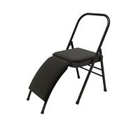 Silla Plegable de Metal, Silla Plegable de Yoga, Silla de Yoga Iyengar, Silla Auxiliar de Yoga, Silla de Yoga Reforzada,C