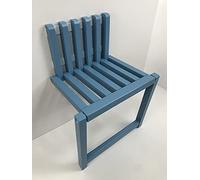 Silla plegable de pared, banco de zapatos de madera, capacidad de 150 kg, diseño hueco creativo, ideal para pasillo y baño, 35 cm de altura