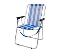 Silla plegable fija 44x45x76 cm aluminio marinera aktive 76 cm