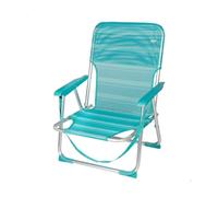 Silla plegable fija aluminio Aktive Beach - mediterráneo