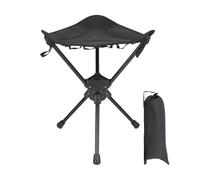 Silla plegable genérica - Pro | Swivel Chair - Silla de camping giratoria Taburete de pesca Equipo de senderismo para mochila de viaje jardín dormitorio aventuras al aire libre portátil | 2026 Pro