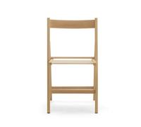 Silla plegable libro haya natural