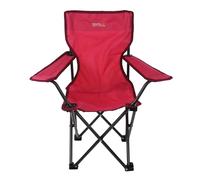 Silla de Camping Regatta Kids Isla Chair Rojo Talla única