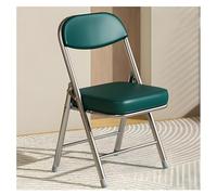 Silla plegable ligera portátil y resistente para el hogar, oficina, conferencias, dormitorio, diseño compacto para un fácil almacenamiento, ideal para uso en computadora
