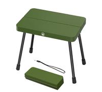 Silla Plegable Ligera - Silla de Campaña Portátil - Banqueta Plegable de Aluminio Compacta para Viajar, Pescar, Playa, Picnic, Deportes, Aula, Piscina, Jardinería, Senderismo y Terraza