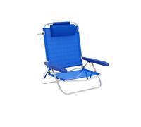 Silla plegable marbueno azul 61 x 82 x 68 cm