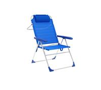 Silla plegable marbueno azul 67 x 99 x 66 cm