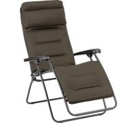 Silla plegable marrón topo rsx clip aircomfort lafuma