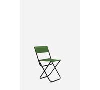SILLA PLEGABLE METAL+TELA 35X26X58 CM COLOR VERDE - CONJUNTO: Pack 2